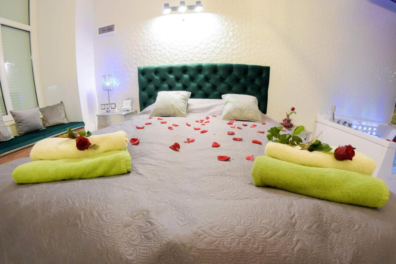 Apartment Jacuzzi Cracovia Exterior foto