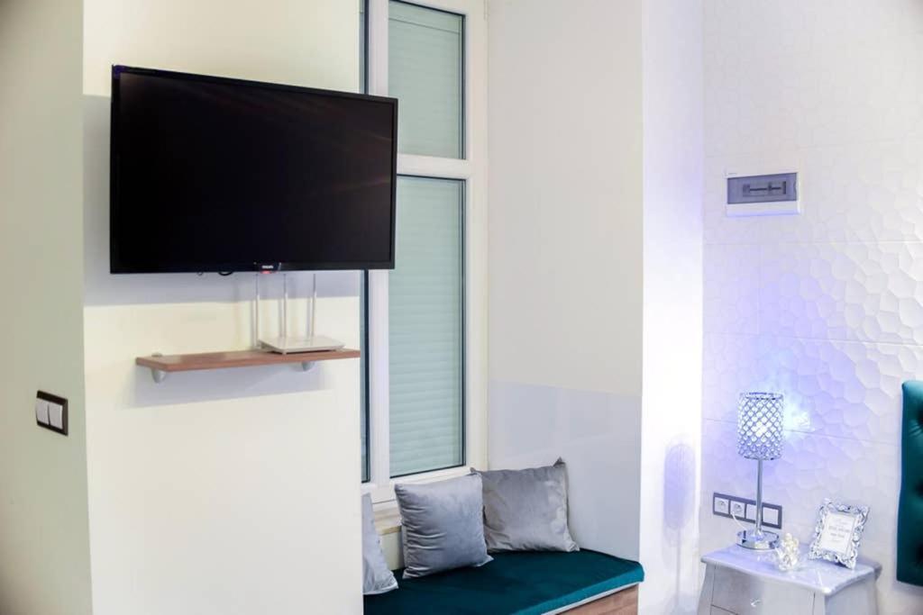Apartment Jacuzzi Cracovia Exterior foto